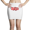 Savage Hypebeast with Snake Mini Skirts