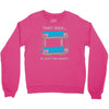 double decker couch Crewneck Sweatshirt