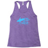 surf board surfer australia save a wave ride a surfer ocean Racerback Tank