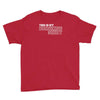 my drinking shirt funny Youth Tee