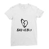 Bad Vibes XXXtentacion Ladies Fitted T-Shirt
