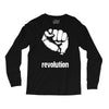 power to the people fist revolution Long Sleeve Shirts