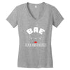 b.a.e Women's V-Neck T-Shirt