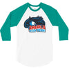 team america 3/4 Sleeve Shirt
