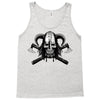 viking skull Tank Top