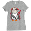 Porg the 13th Ladies Fitted T-Shirt