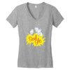 soul glo Women's V-Neck T-Shirt