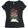 one more chapter Women's Triblend Scoop T-shirt