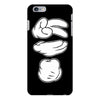disney mens t shirt paper rock scissors mickey disneyland funny iPhone 6 Plus/6S Plus Case