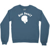 got soul funny retro funk disco afro 70s boogie soul new york Crewneck Sweatshirt