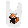red fox Baby Bibs