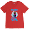 sister of the birthday girl V-Neck Tee