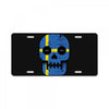 sweden till i die License Plate