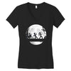 future matata Women's V-Neck T-Shirt
