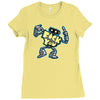 fuck you, human! Ladies Fitted T-Shirt