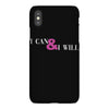i can &amp; i will iPhoneX
