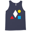 clean bandit shapes geometric Tank Top
