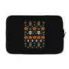 happy halloween ugly christmas sweater Laptop sleeve