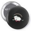 tubbs the hutt Pin-back button