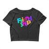 friend ship Crop Top