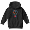 loco coco skul Youth Hoodie