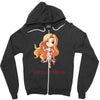 goddesses have more fun Zipper Hoodie