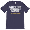 i gave up thinking T-Shirt