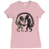 hunter vs Ladies Fitted T-Shirt
