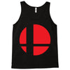 smash bros tribute unisex vinyl Tank Top