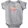 rainbow road Baby Onesie