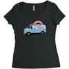 unicreep Women's Triblend Scoop T-shirt