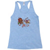 bar fight Racerback Tank