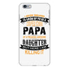 Super Cool Papa Of A Freaking Awesome Daughter iPhone 6 Plus/6S Plus Case