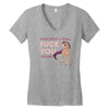 once upon a time Women's V-Neck T-Shirt