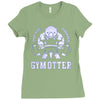 not the average gym otter Ladies Fitted T-Shirt