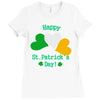 happy st patrik day Ladies Fitted T-Shirt