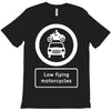 low flying motorcycles T-Shirt