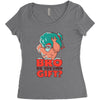 do you even gift Women's Triblend Scoop T-shirt