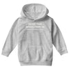 never take advice from me Youth Hoodie