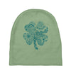 shamrock Baby Beanies