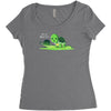 am i a ninja yet Women's Triblend Scoop T-shirt