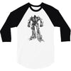 optimus prime 3/4 Sleeve Shirt