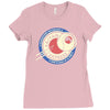 saiyan express Ladies Fitted T-Shirt
