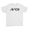 avicii Black Logo Youth Tee