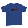 bazinga logo inspired by the big bang theory ideal birthday gift Youth Tee
