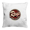 rays records inspired by the blues brothers ideal birthday present Throw Pillow