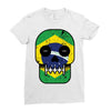 brazil till i die Ladies Fitted T-Shirt