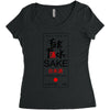 fuck sake Women's Triblend Scoop T-shirt