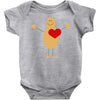 hug me Baby Bodysuit