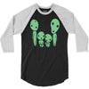 kodama family ghibli 3/4 Sleeve Shirt